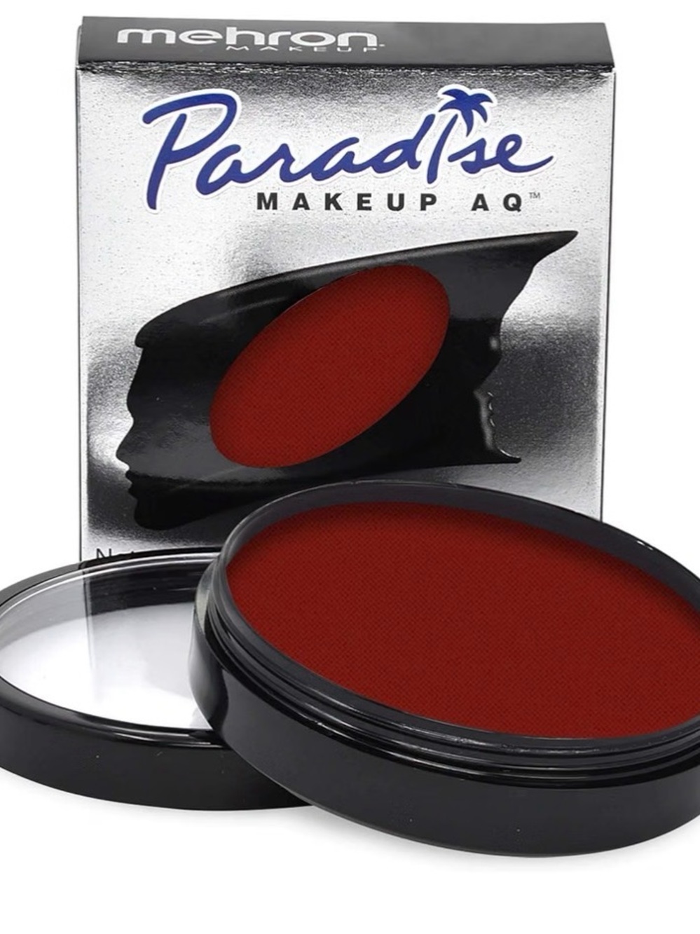 Face and Body Paradise Makeup AQ Cream Foundation Red NEW!